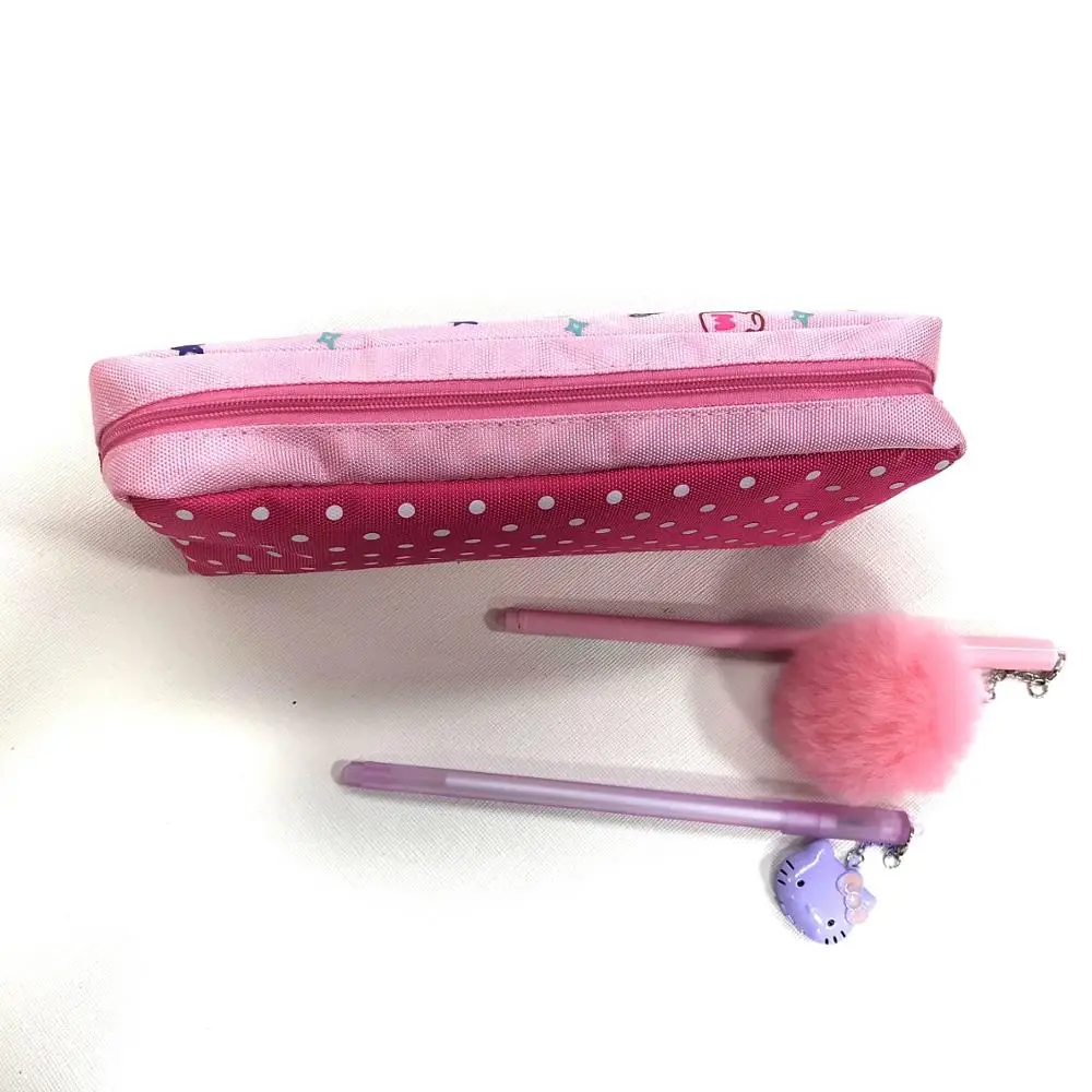 Новый Kawaii Hello kitty сумка для карандашей пакет yey-2277 |