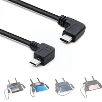 micro usb to type c micro usb3 1 data cable 90 degree 1ft right cord otg cable black angle cable male to female