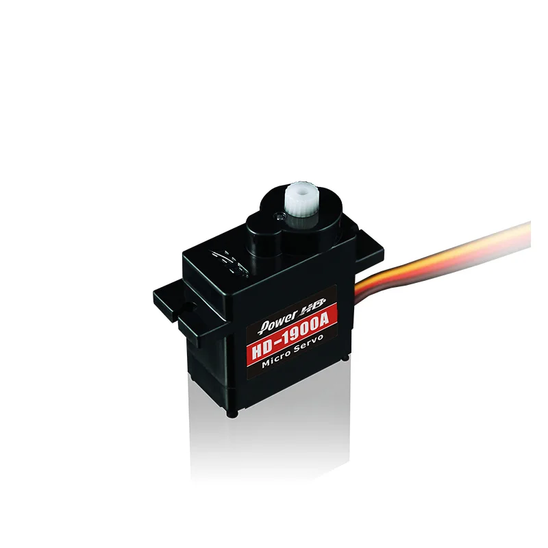 Power HD Micro Mini Analog Servo 1.5kg/9g HD-1900A W/POM Gear and Plastic Case (Compatible with FUTABA/JR) Size for Rc Toys | Игрушки и
