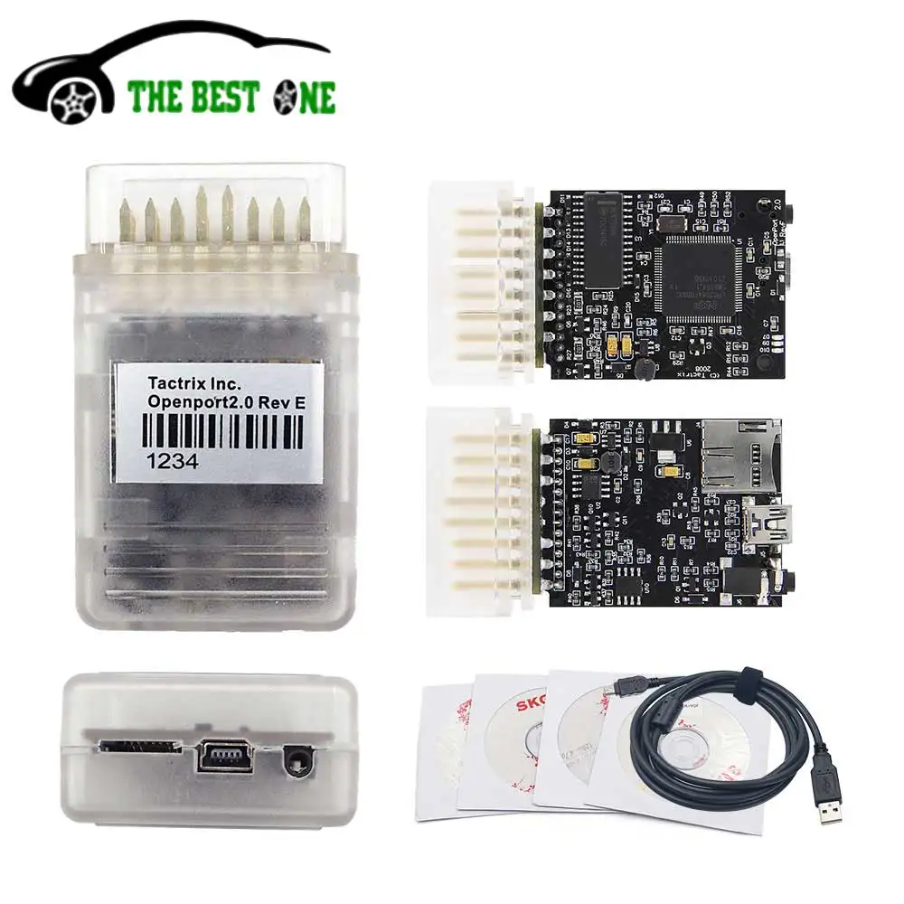 Новинка 2020 Tactrix инструмент для настройки чипа ECU с открытым портом 2 0 Вспышка