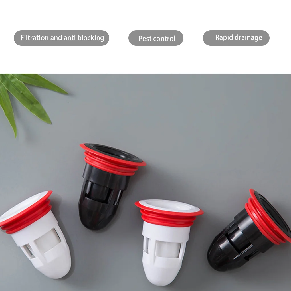 

Hot! Toilet Deodorant Floor Drain Core Toilet Floor Drain Bathroom Inner Core Sewer Pest Control Silicone Anti-odor Artifact