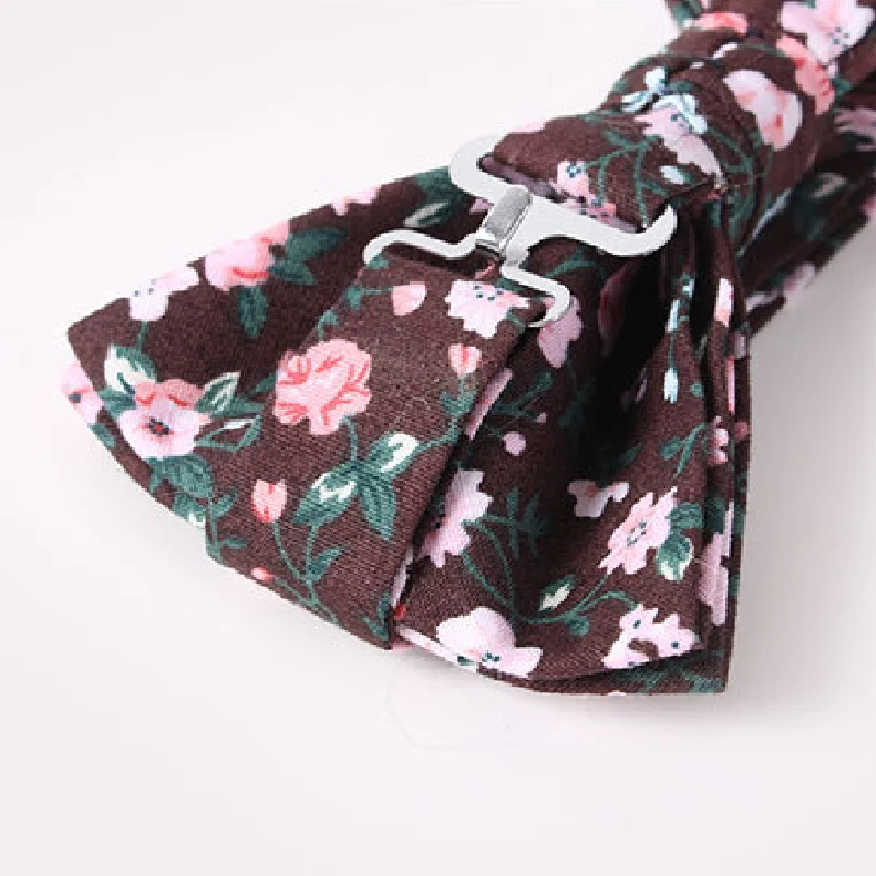 Модный галстук бабочка для свадебной вечеринки мужчин и женщин однотонный