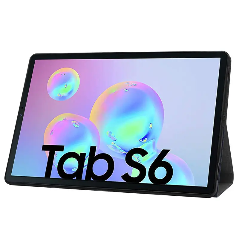 Чехол для Samsung Galaxy Tab S6 10,5 SM-T860 SM-T865 T860 10," Smart Cover Funda Tablet PU кожаный чехол-подставка+ подарок