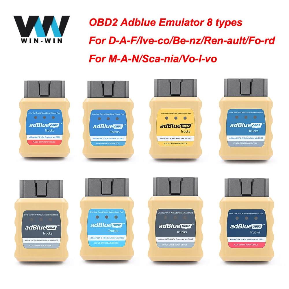 Эмулятор Adblue для европейского 4/5/6 Benz Scania грузовика AdBlueobd2 эмулятор RENAULT/FORD/DAF Ad Blue