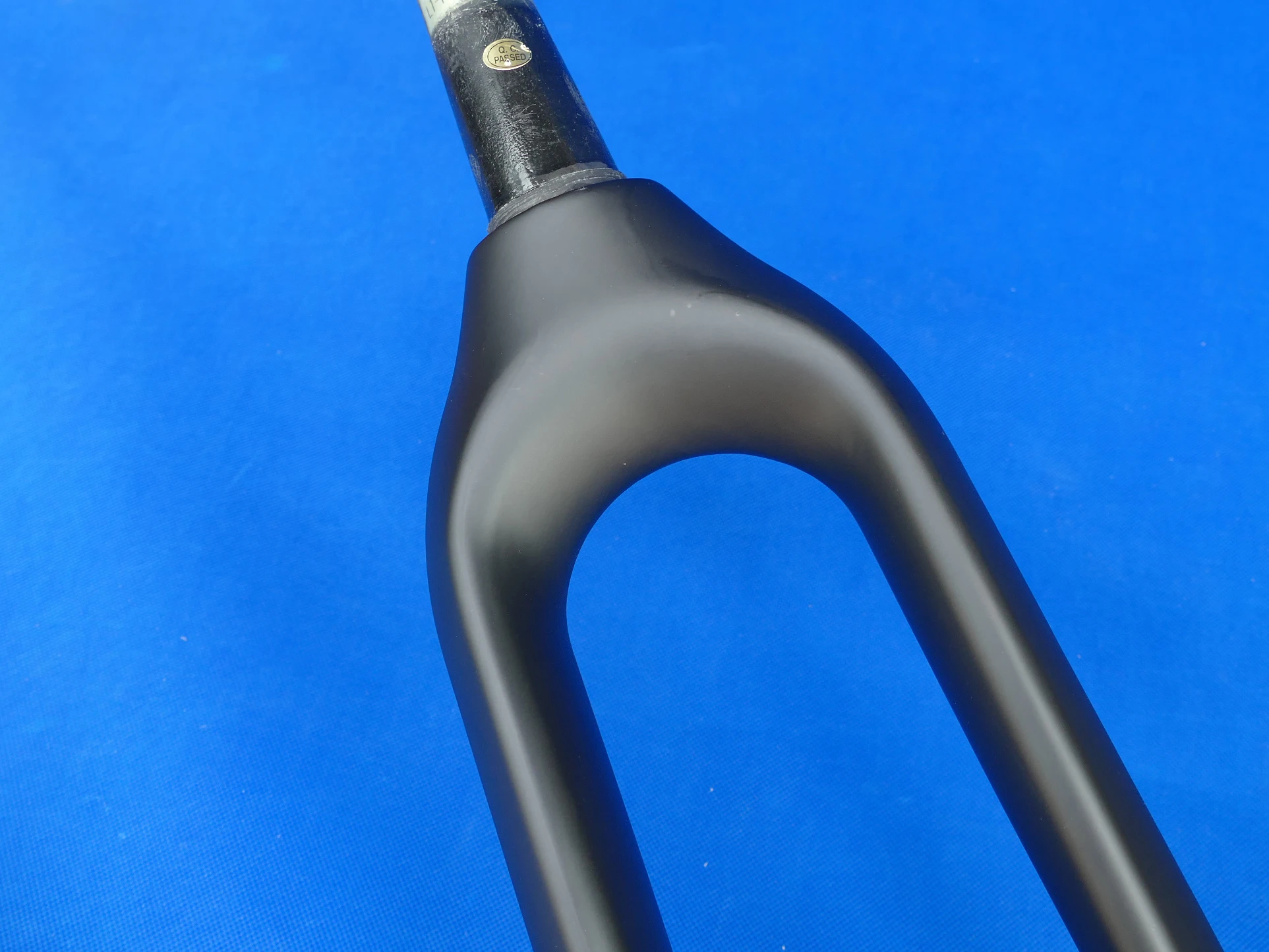 Toray углеродная глянцевая матовая вилка коническая полностью Дисковая тормозная