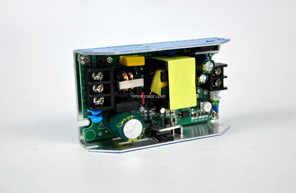 TIPTOP 150W 12V 24V 36V 54X3W Led Par Светильник Питание RGB 3IN1 DMX Управление для сцены светильник