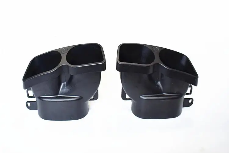 

Carbon fiber Rear Bumper Lip Spoiler Diffuser Cover With Exhaust Tips For Mercedes Benz S Class S63 S65 2014-2019