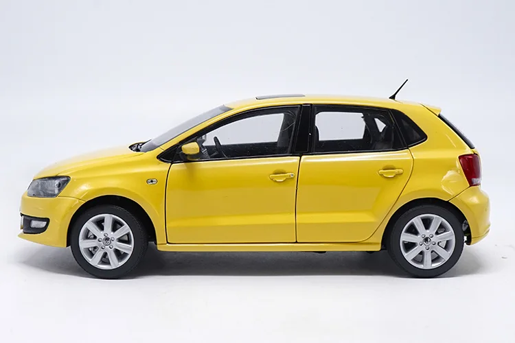 Лучшие продажи, 1:18, новые модели из сплава VW P-OLO, модели автомобилей из литого металла, лучшая коллекция, Изысканные Подарки