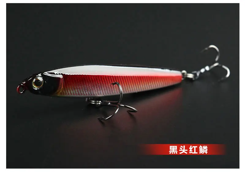 

Ufishing Pesca Sinking Artificial Bait 10Pieces/Lot 10g/7.5cm 18g/10cm Hard Pencil Lure for Fishing