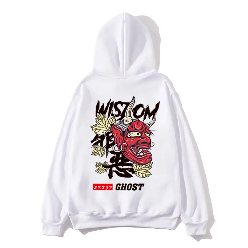 Мужская толстовка с капюшоном в стиле хип хоп принтом добра и зла 2019 уличная Harajuku