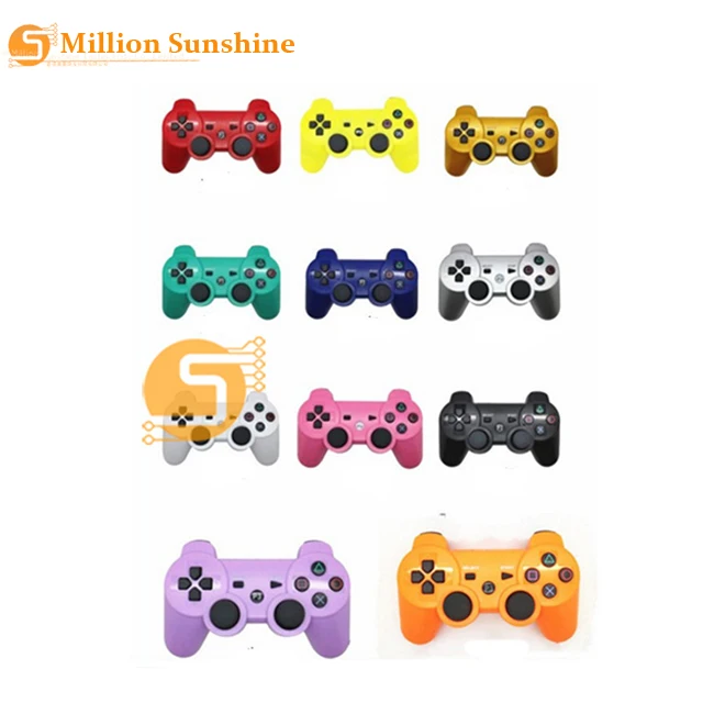 Беспроводной Bluetooth геймпад для Playstation 3 2 4 ГГц 11 цветов|controle joystick|controller joystick