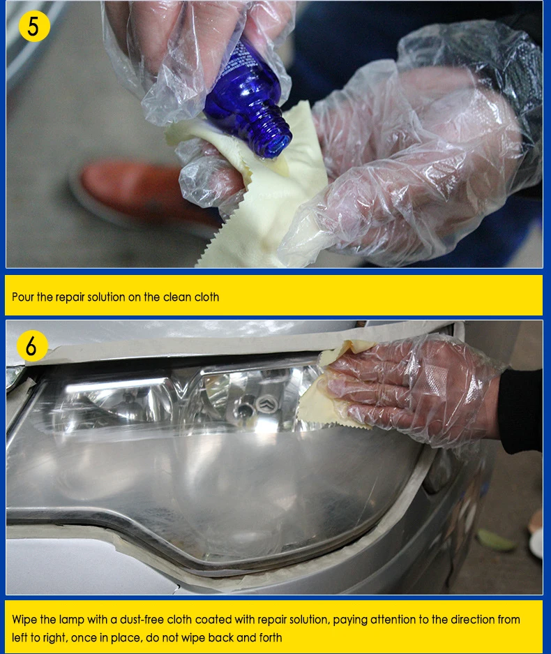 

Car Maintenance Liquid 30ml Car Headlight Restoration Polishing Coat Lamp Retreading Agent Lamp Renovation