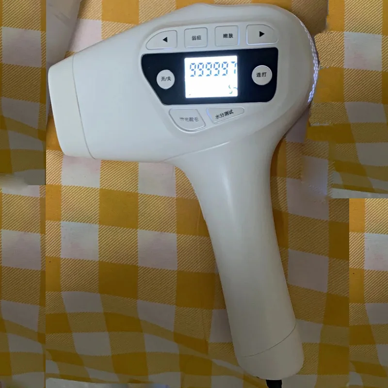 Лазерный эпилятор IPL для женщин 999999 вспышек устройство домашнего использования