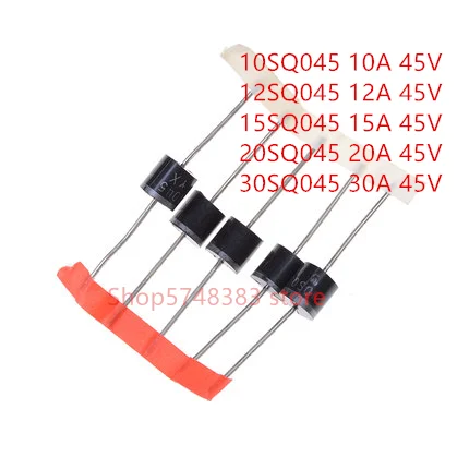 

10PCS/LOT 10SQ045 12SQ045 15SQ045 20SQ045 30SQ045 10A/12A/15A/20A/30A 45V Schottky diode