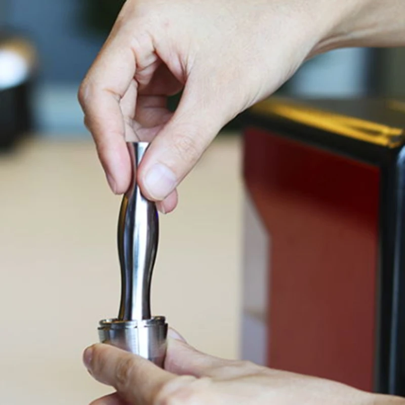 

Suitable for Nestle Coffee Capsule Filling Powder Press Rod Stainless Steel Metal Solid Hammer