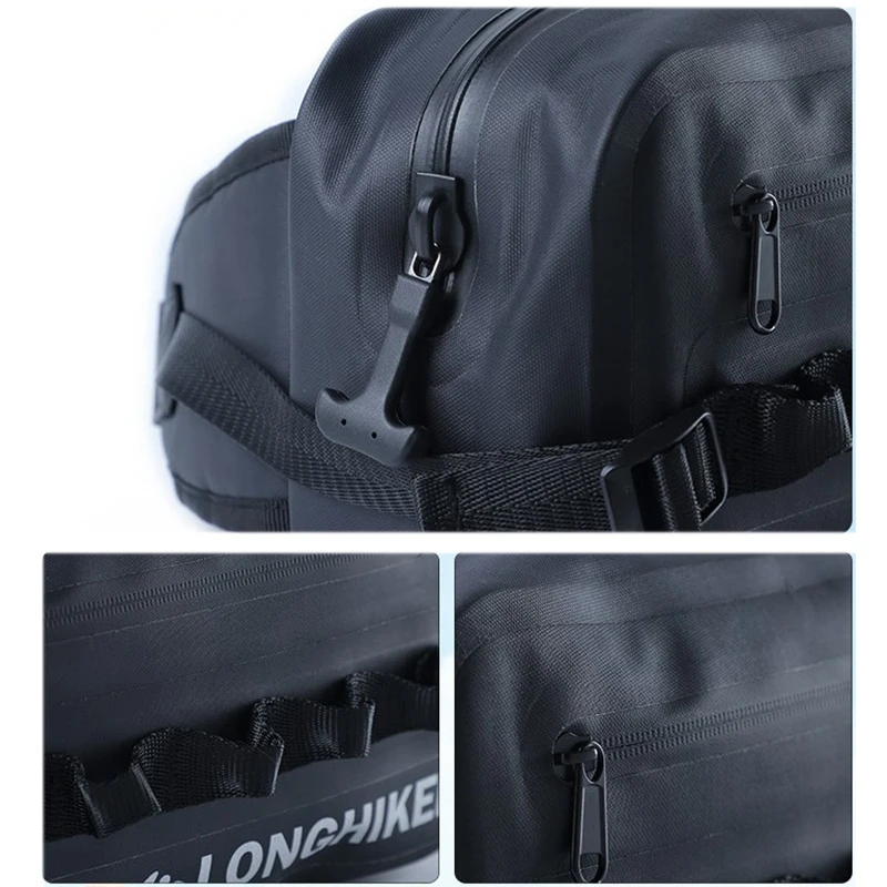 

LONGHIKER Outdoor Airtight Waterproof Waist Bag Pouch for Swimming Diving Water Proof Swim River Trekking Waist Bag IPX8