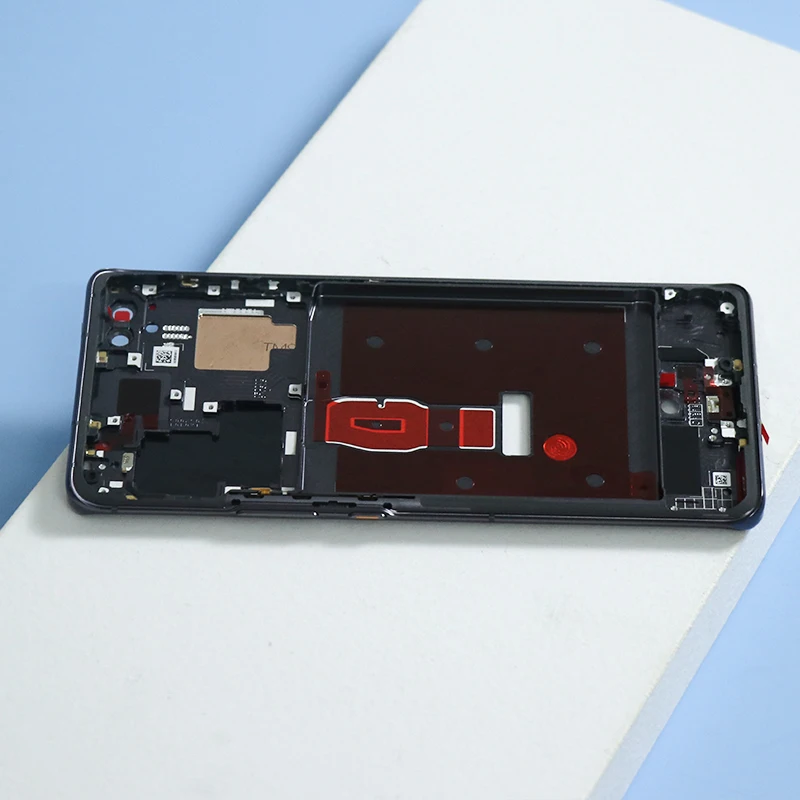 

Middle Frame For Huawei Honor 30 Pro Plus Plate Bezel Housing Board Faceplate Replace Repair Spare Parts + Side Button