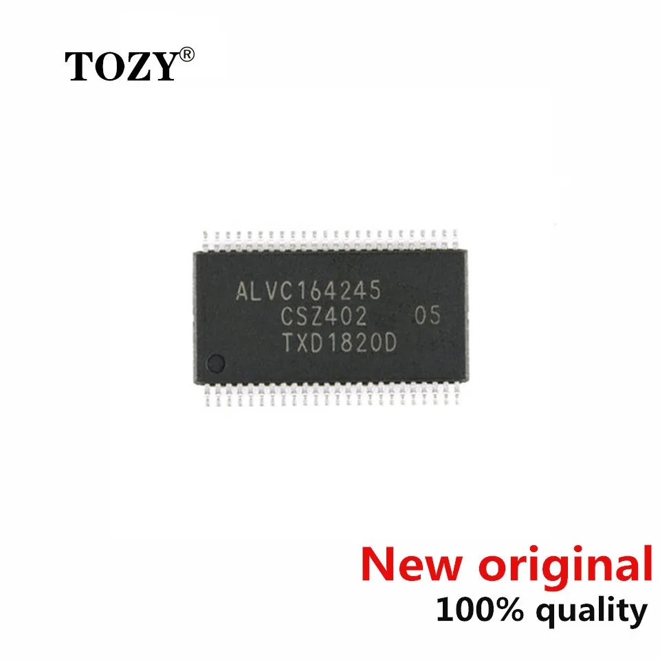 10 шт./лот новый оригинальный трансивер 74ALVC164245 DGG:11 трехступенчатый выход 16 бит с