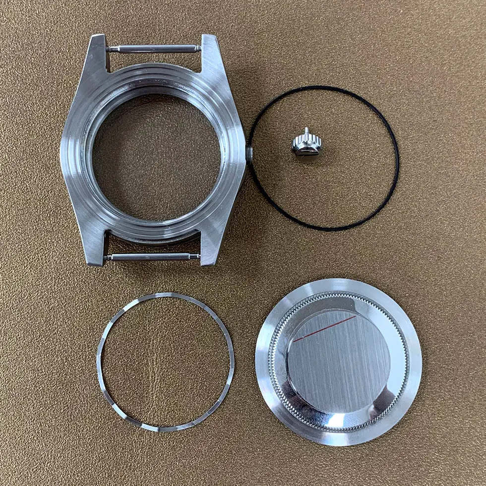 Watch PVD case 39mm Japan NH35/NH36 automatic movement stainless steel sapphire glass through the bottom |