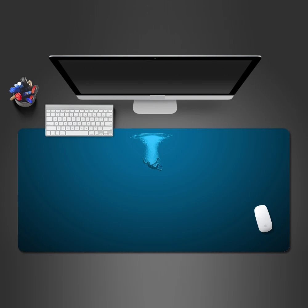 Уникальный креативный коврик для мышки игры перегрузки компьютерной клавиатуры