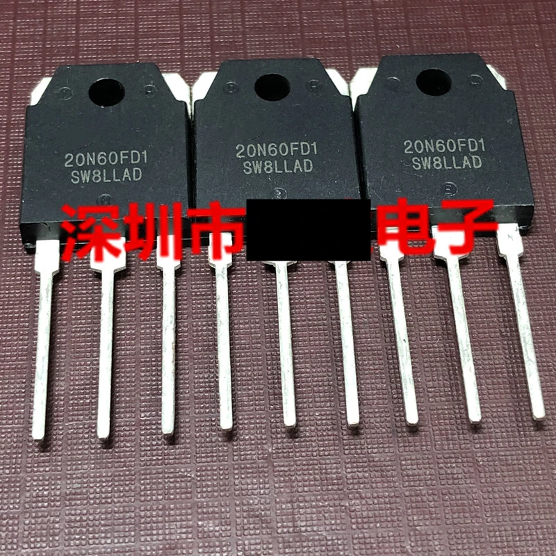 10 шт./лот SGT20N60FD1PN 20N60FD1 TO 3P 20A600V новый оригинальный в наличии|Запасные части| |