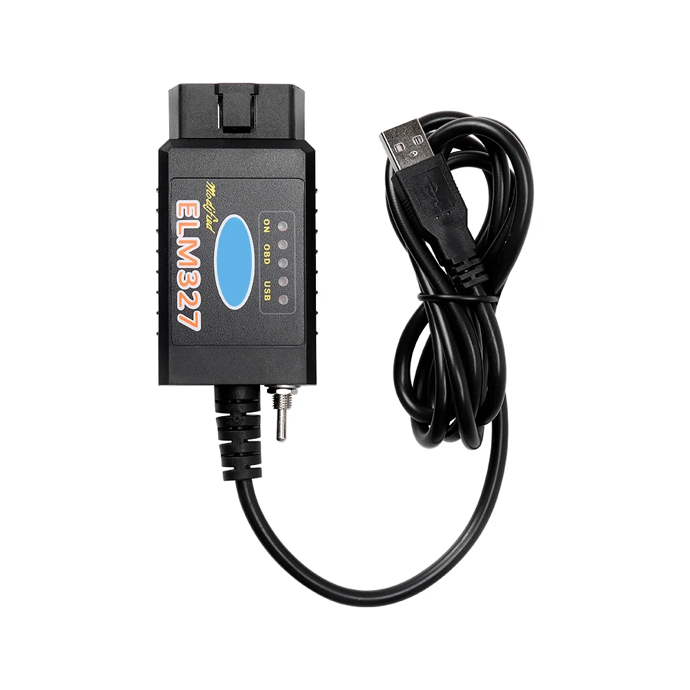 HS-CAN/MS-CAN ELM327 V1.5 USB PIC18F25K80 FTDI/CH340 ELM 327 для Ford FORScan переключатель OBD OBD2 сканер Авто