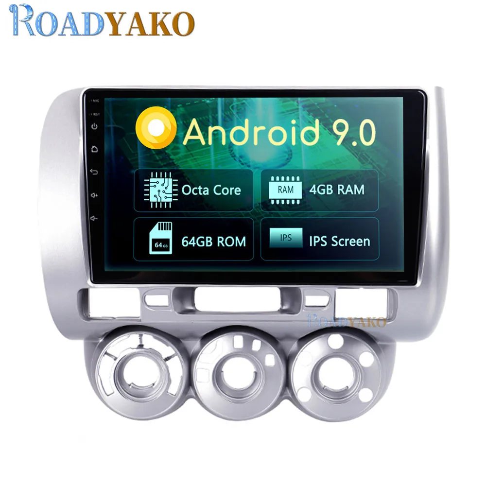 

10,1 ''Android Автомобильная Радио Навигация GPS для Honda City 2015-2019 стерео Автомобильная панель мультимедийная система Авторадио 2 Din DSP CarPlay