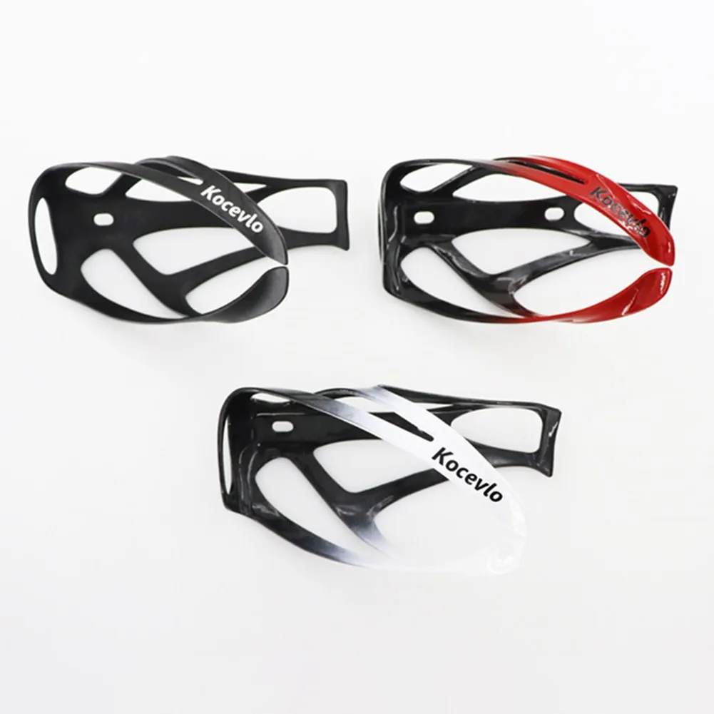 

Bicycle Water Bottle Cage Carbon Fiber MTB Road Bike Water Bottle Holder Ultralight Bicycle Accessories Cycling Parts Bicicleta