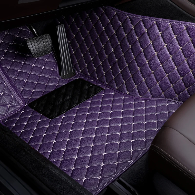 

KADULEE Custom car floor mats for Chevrolet Cruze Camaro Captiva Sonic Sail Spark Aveo Blazer epica Equinox Cavalier Trax foot