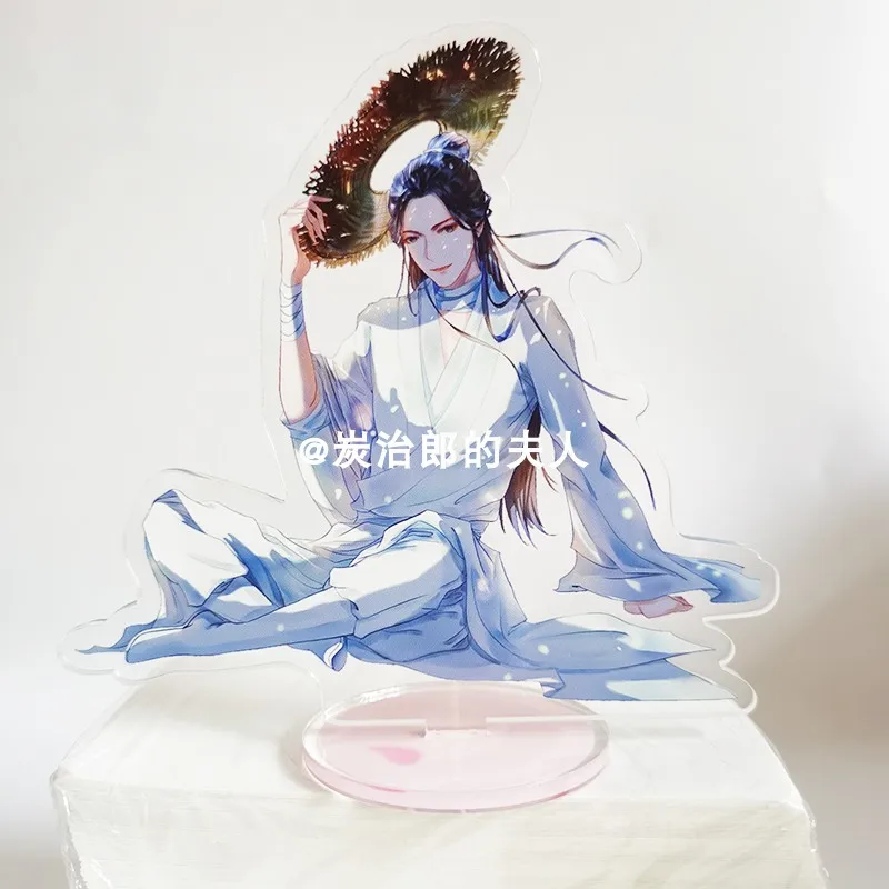 Аниме Tian Guan Ci Fu Hua Cheng Xie Lian фотомодель пластина настольная декоративная игрушка