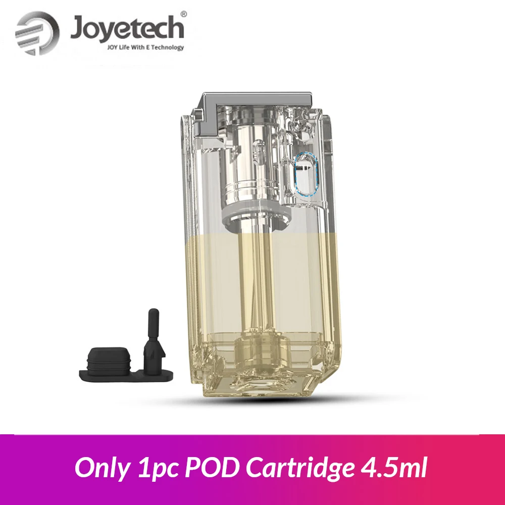 1pc POD 4.5ml Joyetech Exceed Grip Pod картридж 3,5 мл/4,5 мл EX-M Ом головка для exceed grip Pod система vape электронная сигарета - Цвет: 1pc POD 4.5ml