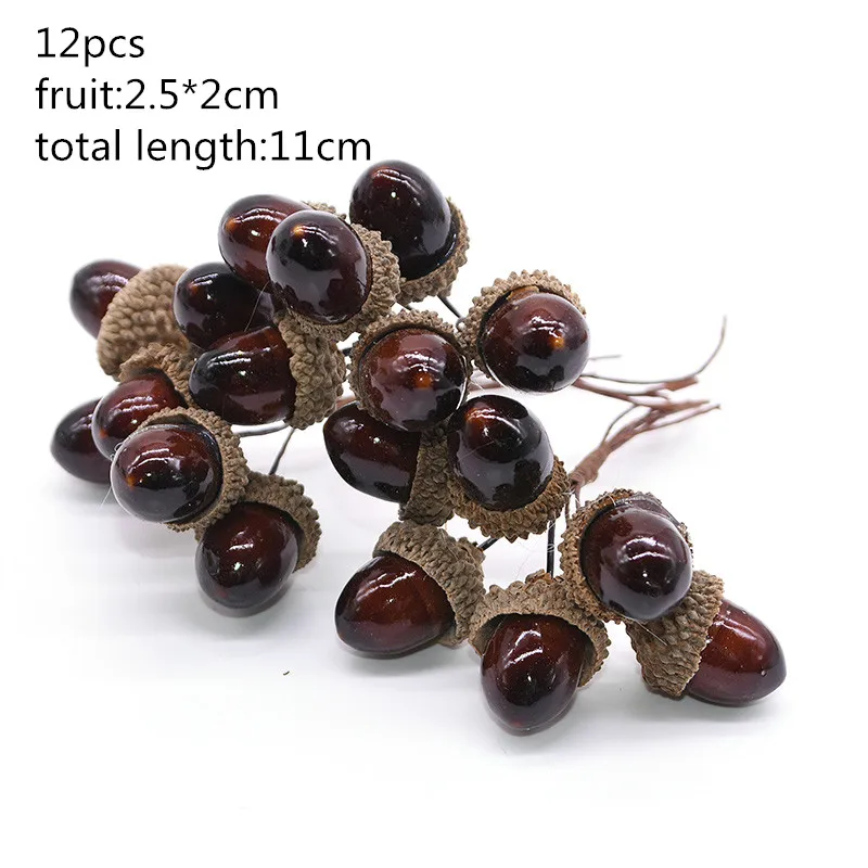 11cm 12pcs Merry Christms DIY ВЕНОК из натурального ротанга Пасхальный венок гирлянда для нового года свадьбы подвесные украшения для вечеринки принадлежности для детей подарок - Цвет: 11cm 12pcs
