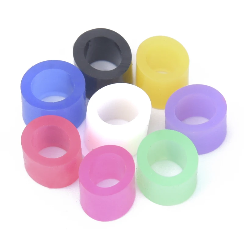 

160Pcs/box Dental Color Code Rings Autoclavable Universal Dental Orthodontic Silicone Instrument Color Code Rings