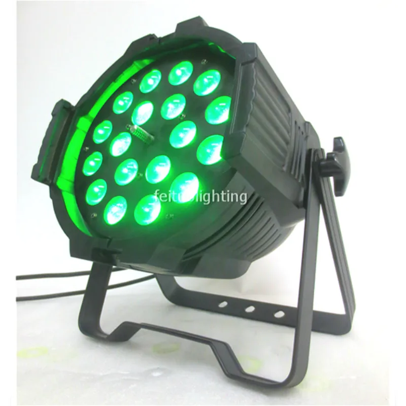 С масштабированием светодиодный Par Can 18x18 Вт RGBWA UV 6 в 1 Led Zoom для свадьбы DJ Disco|Эффект