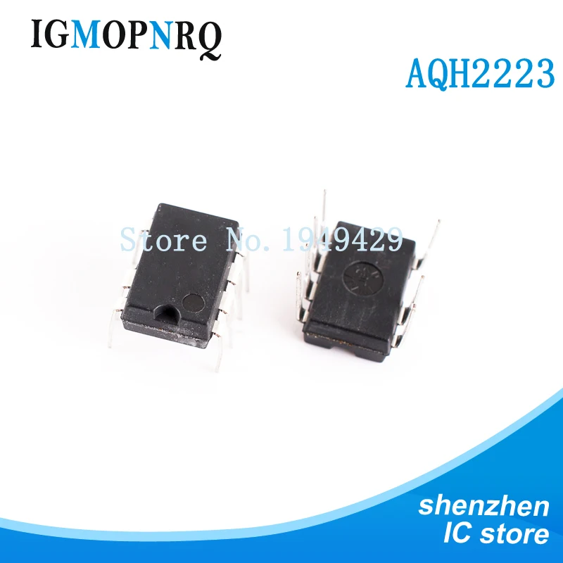 10 шт./лот AQH2223 твердотельные реле DIP IC чип коллектор DIP7 Новинка|ic chip| |