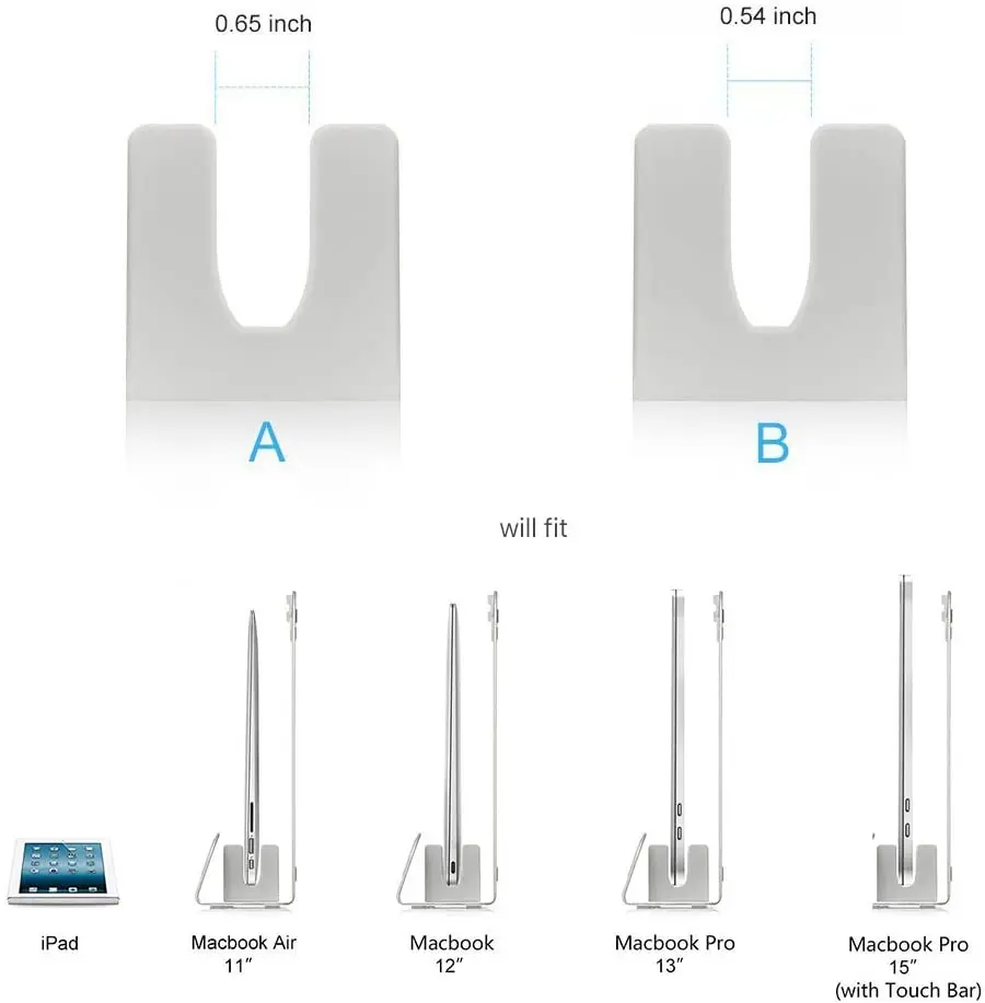 вертикальный кронштейн из а