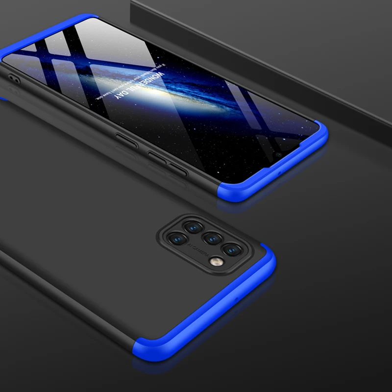 

For Samsung Galaxy A31 Case Hard Hybrid PC 360 Full Body Protective Back Cover for Samsung A31 Phone Case Fundas Coque