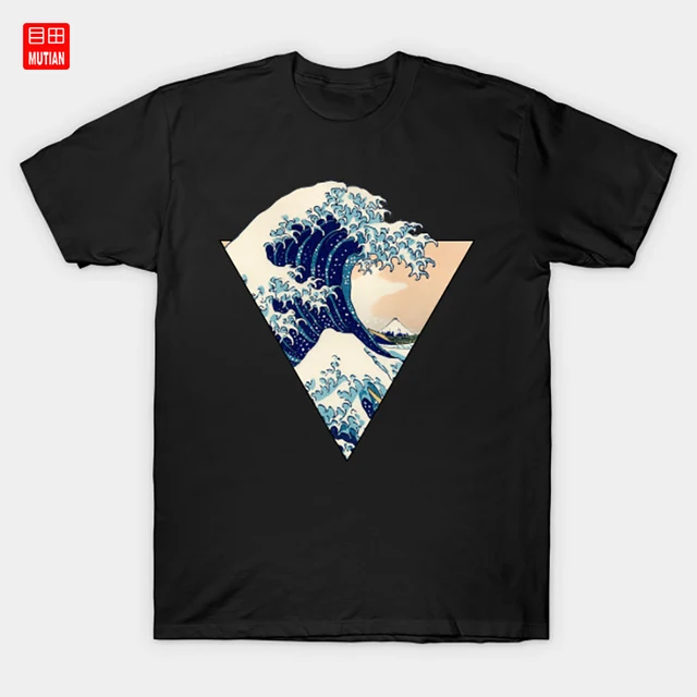 big wave t shirt