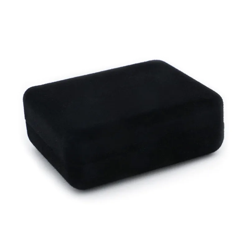 Brangdy High end запонки коробка Черный крокодиловый узор искусственная кожа 1 пара