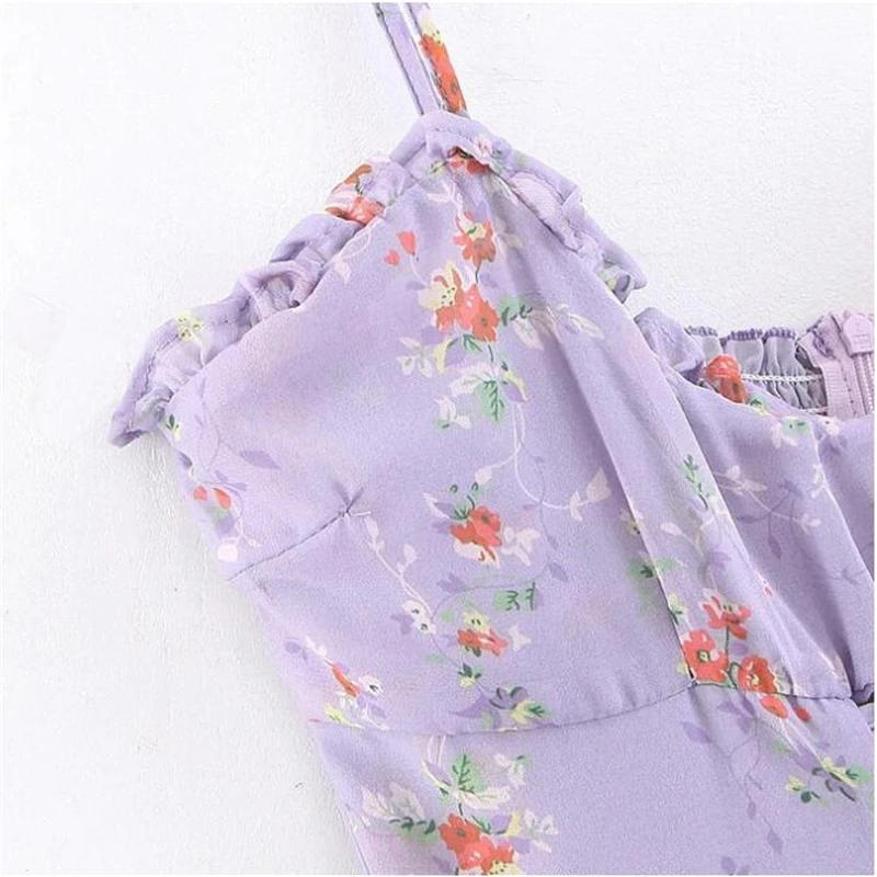 

Summer Elegant Sexy Floral Print Mini Dress Women Off Shoulder Ruffle Party Dress Femme Backless A-Line Dresses vestidos G576