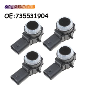 4 шт. Автомобильный датчик парковки для FIAT Panda 3 500 500X 500L для JEEP Renegade Compass 2 735531904 0263013403 PDC