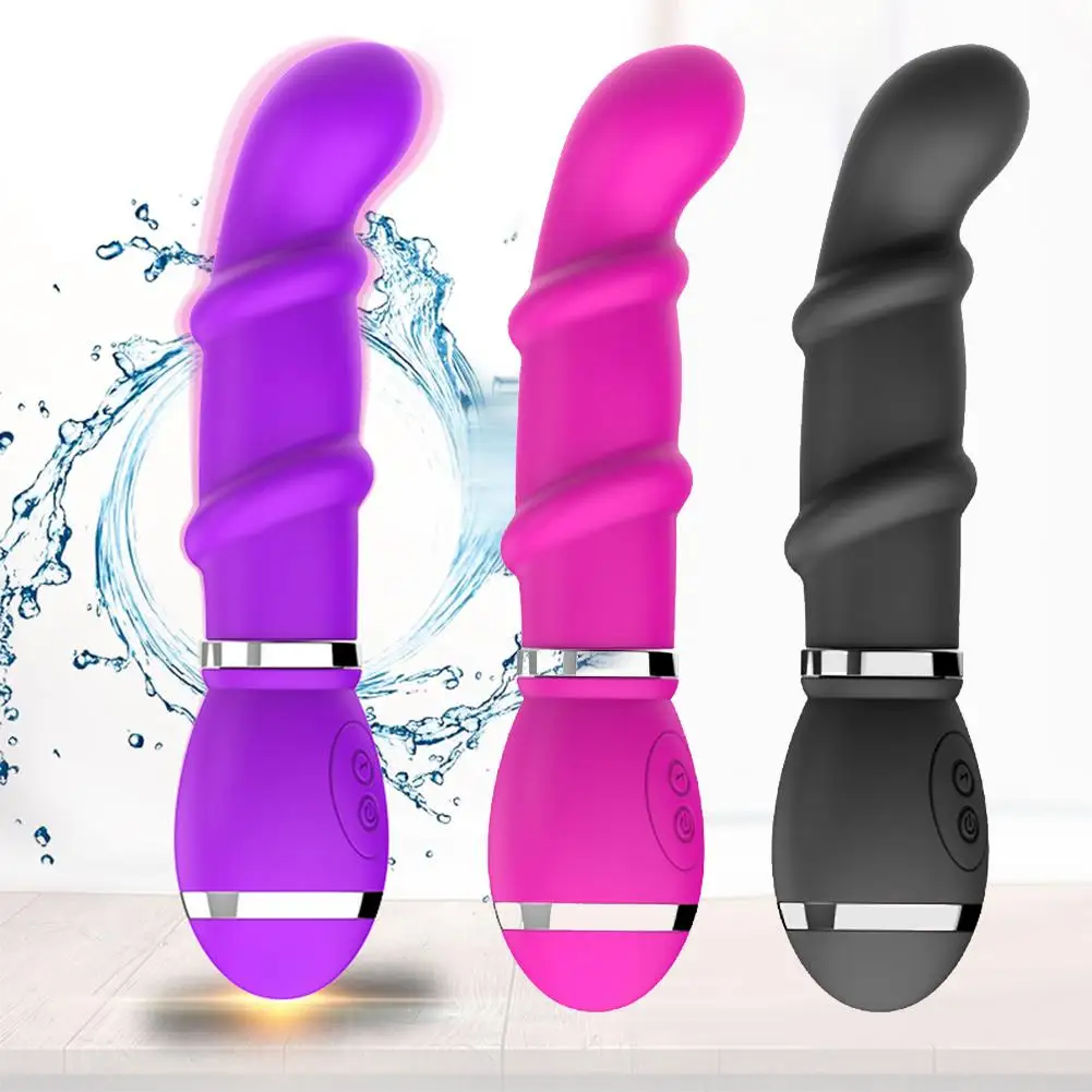 Женский вагинальный массажный вибратор 12 Частотный вибрирующий стимулятор