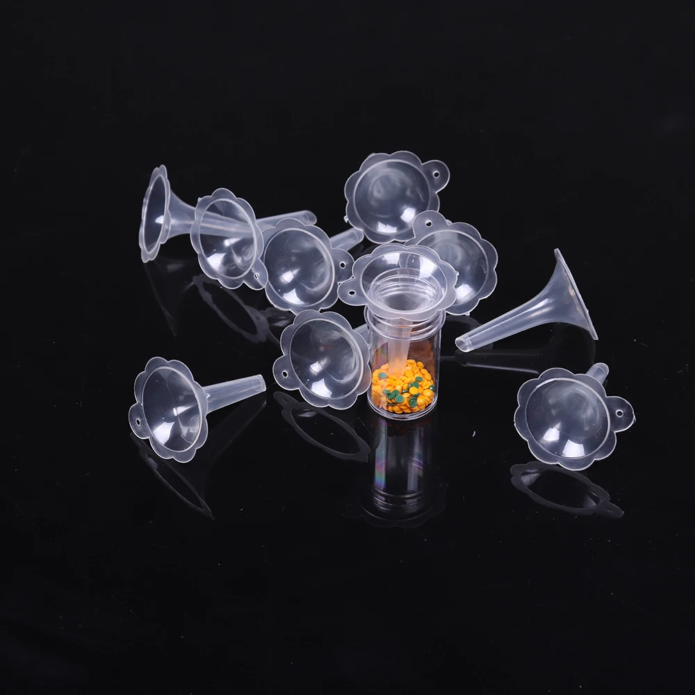 

5pcs New diamond Embroidery Accessories Tool Convenient Foldable Silicone Funnel Diy Diamond Painting Tools Diamond Mosaic Tools