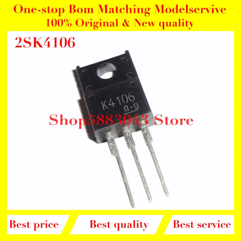 

K4106 2SK4106 10 шт./лот новый оригинальный