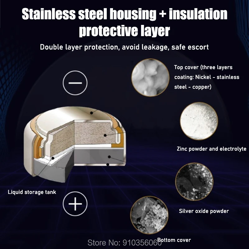 10 шт. розничная продажа новинка Renata долговечная батарейка для часов 371 SR920SW LR69 LR920