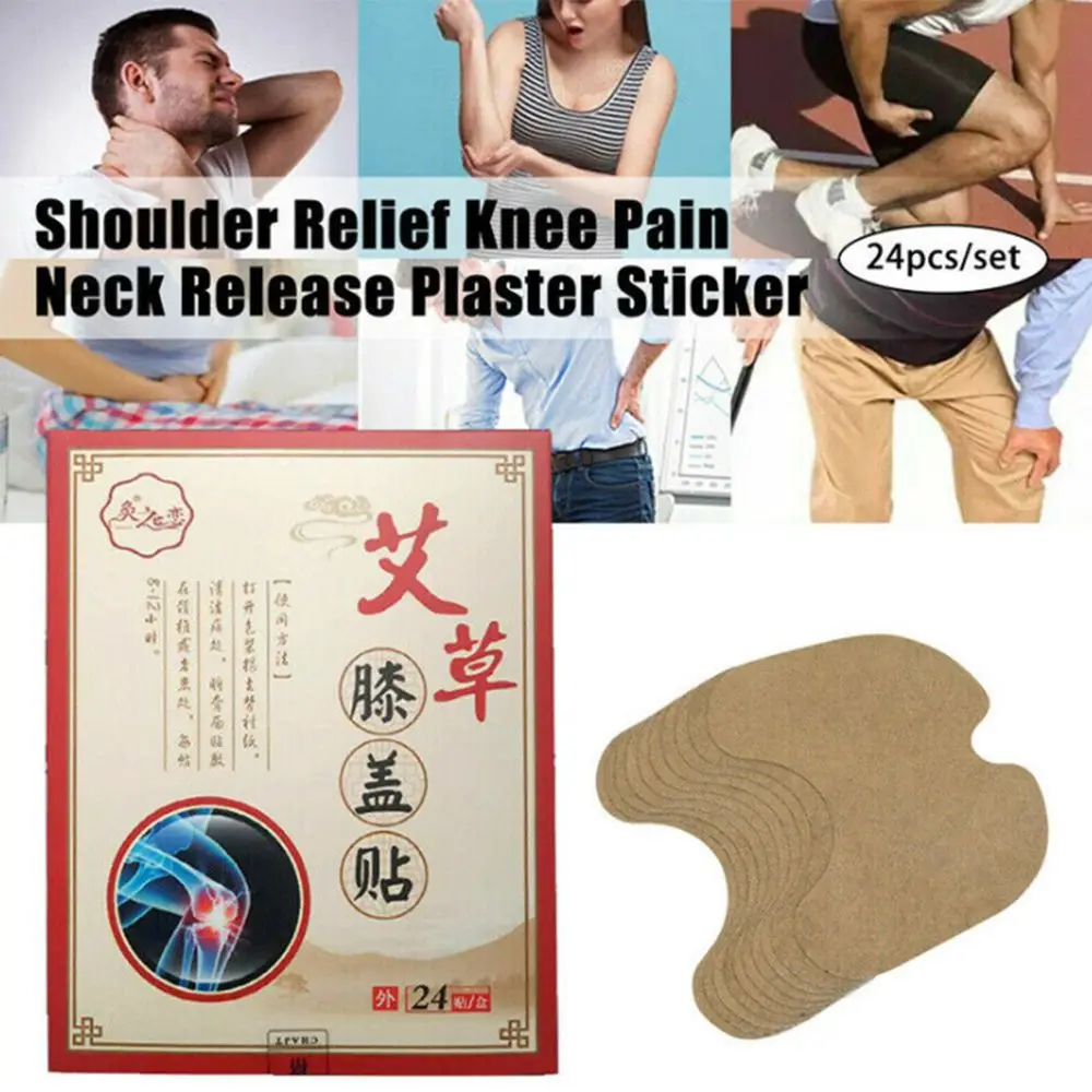

Home&Living Arthritis Patch Wormwood Extract Hot Sale Rheumatoid Pain Relieving Plaster Knee Sore Joint Ache Sticker