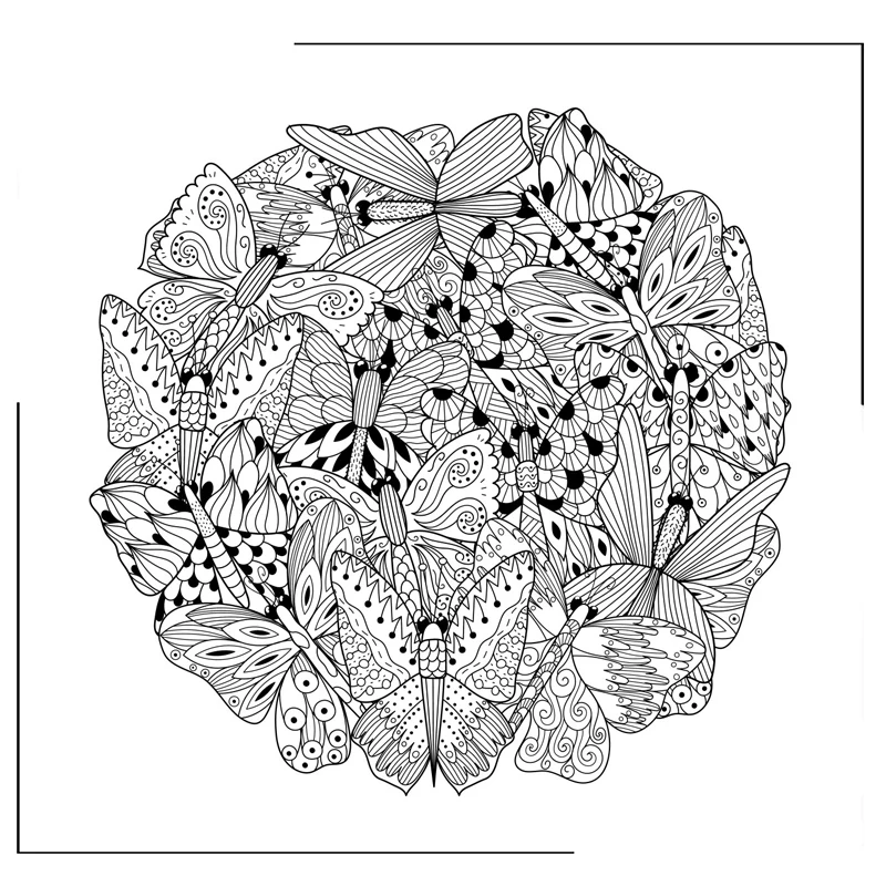 

Butterfly Background Clear Silicone Stamps Scrapbooking Crafts Decorate Photo Album Embossing Cards Making Clear Stamps New