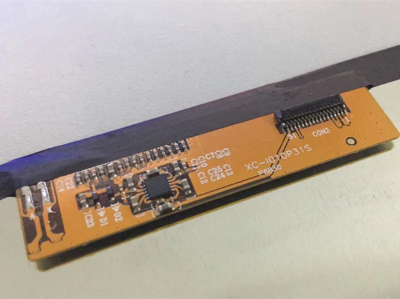 ЖК дисплей модуль 10 1 дюймов 31pin новый высокого качества XC 1010P31S P6830 для SANNUO K101