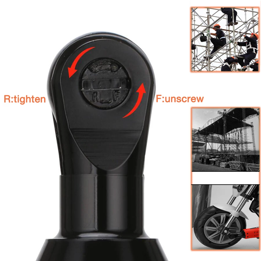 Электрический гаечный ключ с храповым механизмом регулируемый под углом 90