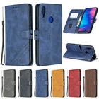 Кожаный чехол-книжка для Xiaomi Redmi Note 7 5 6 Pro 7A 5A 6 5 Plus Go K20 Pro Funda Xiaomi Mi A1 A2 A3 Lite 9T CC 9E, Магнитный чехол